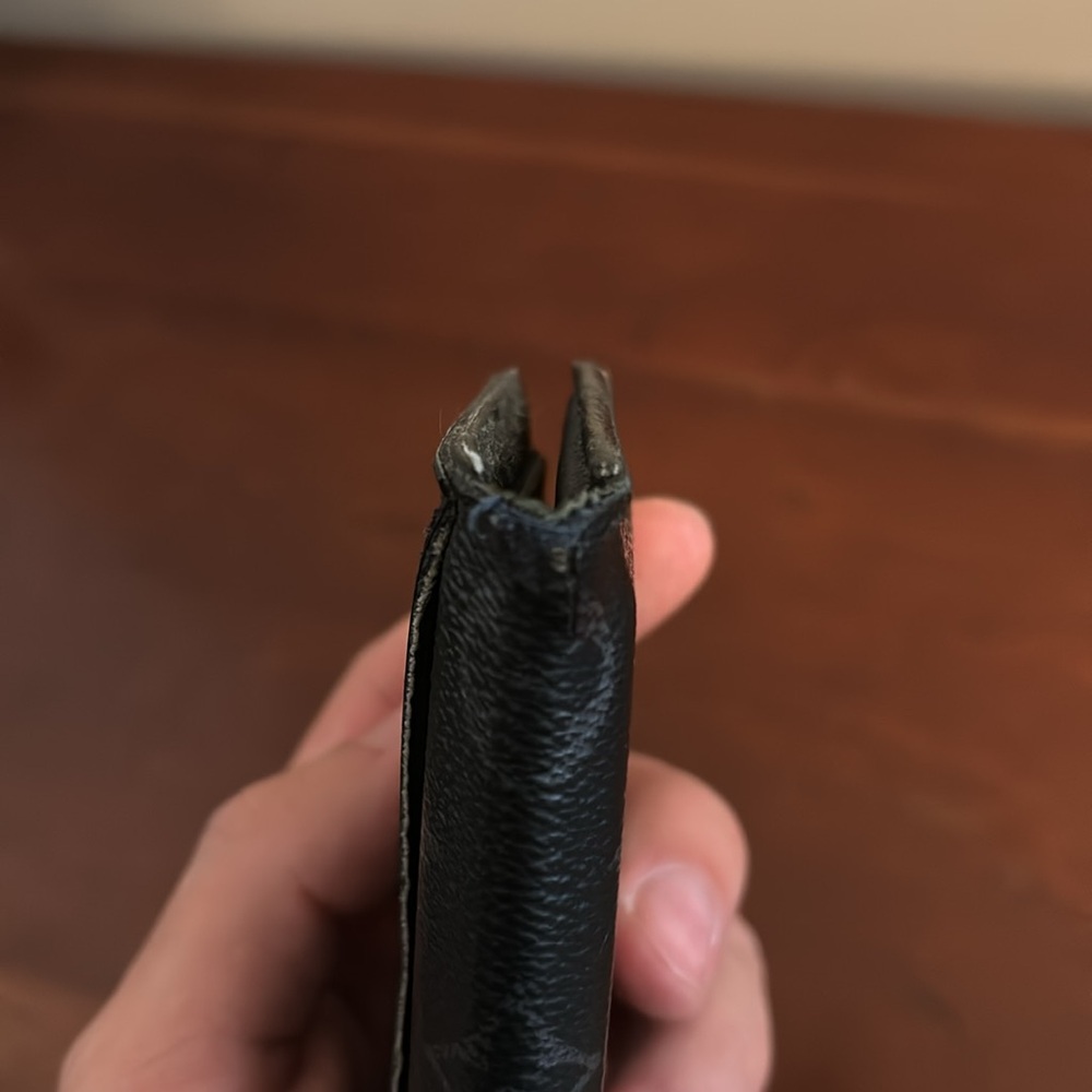 Black Louis Vuitton Monogram Eclipse Pocket Organ… - image 4